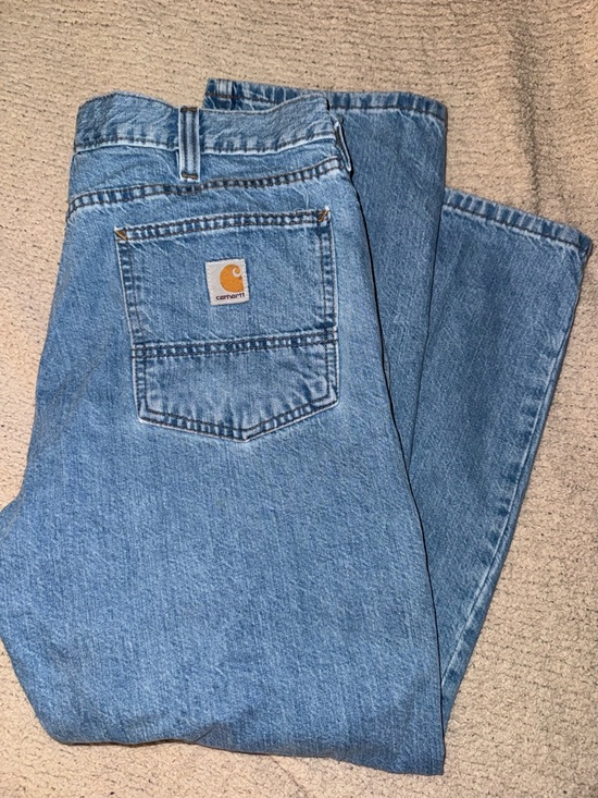 Carhartt Other - Carhartt Classic Light Wash Denim Jeans Size 36 x 28